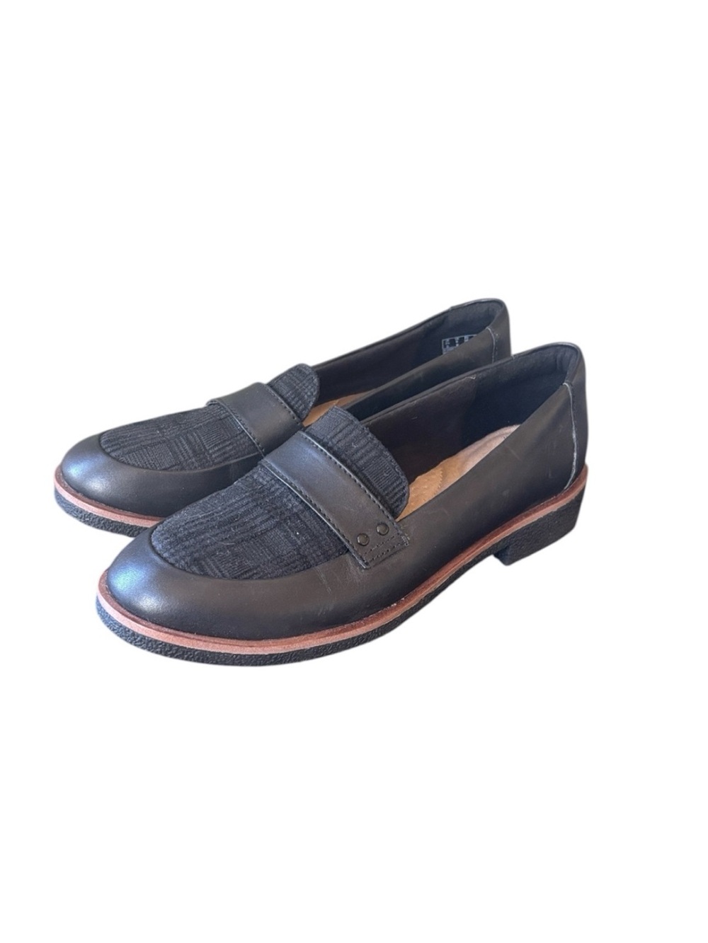 Clark’s Griffin Sail‎ Black Loafer Size 6